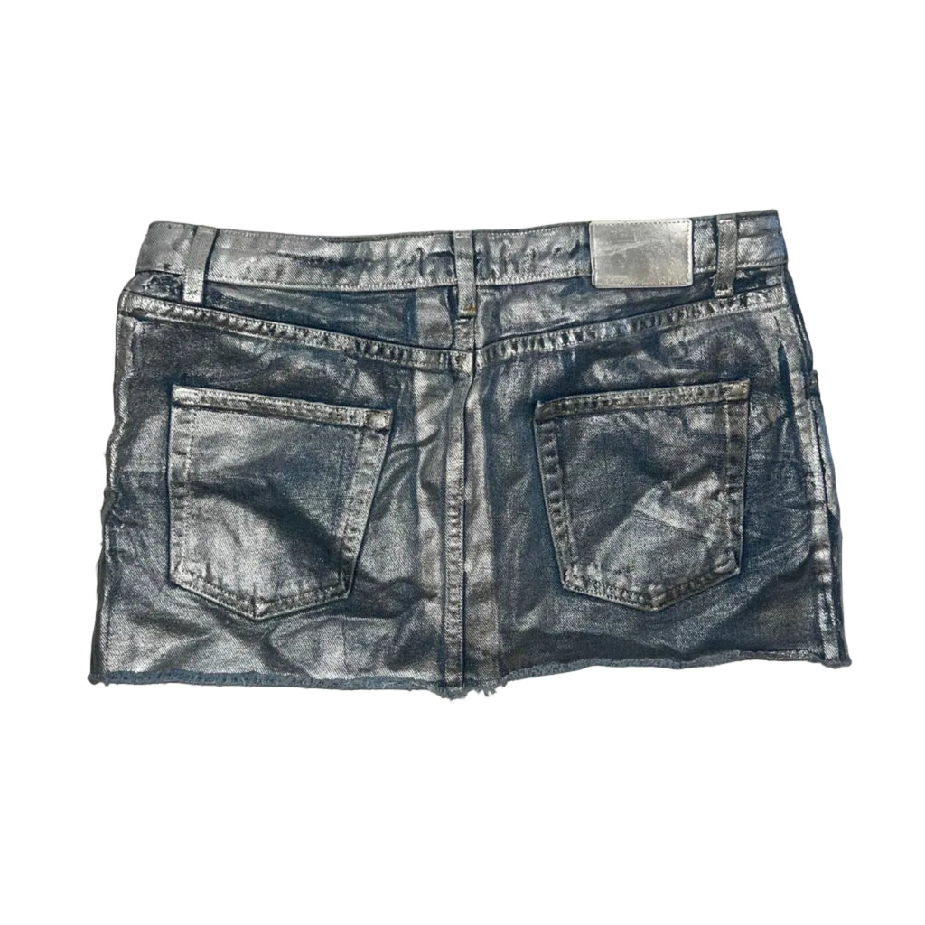 EB Denim Micro Skirt - Medium
