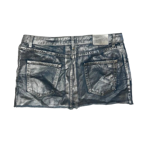 EB Denim Micro Skirt - Medium