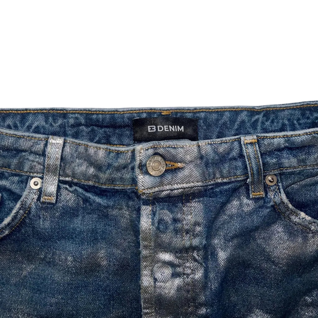 EB Denim Micro Skirt - Medium