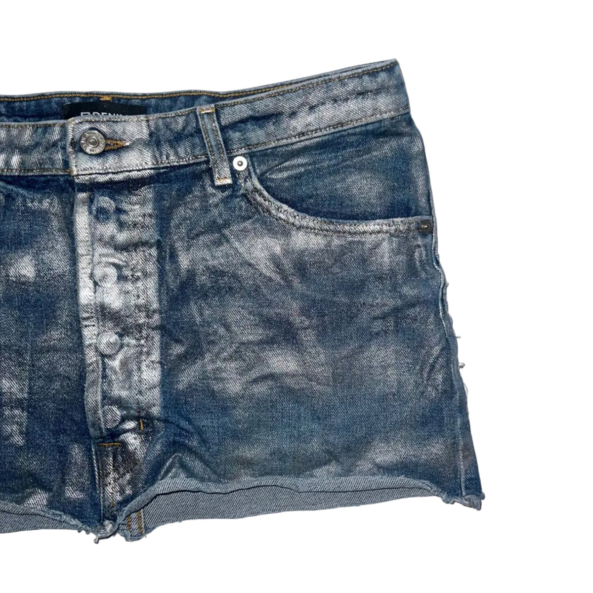 EB Denim Micro Skirt - Medium