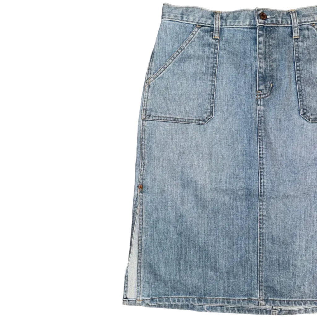 GAP Jeans Vintage/Y2K Era Denim Skirt - Women's Size 12