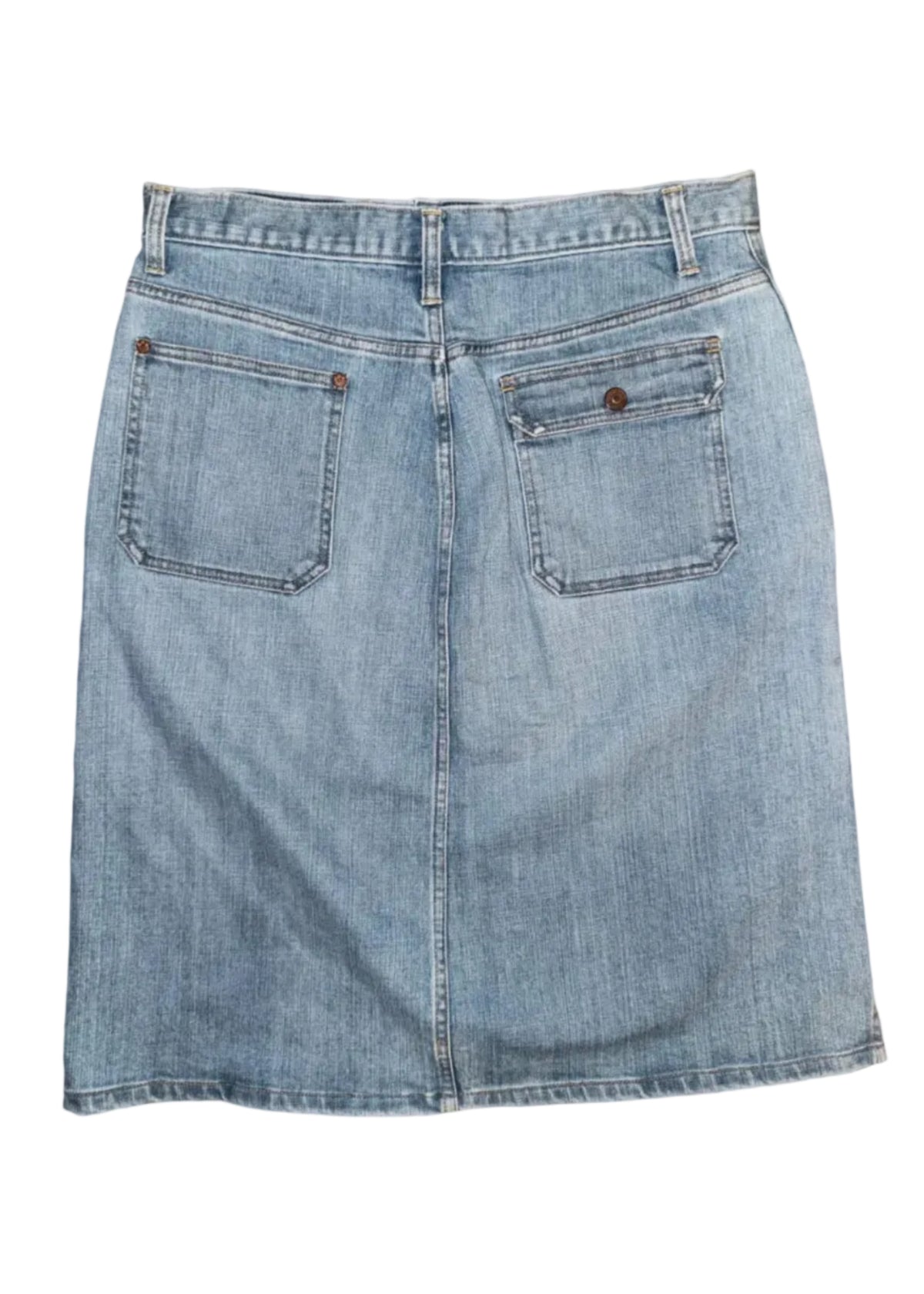 GAP Jeans Vintage/Y2K Era Denim Skirt - Women's Size 12