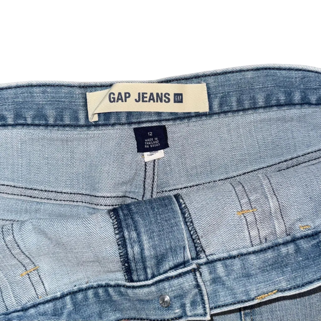GAP Jeans Vintage/Y2K Era Denim Skirt - Women's Size 12