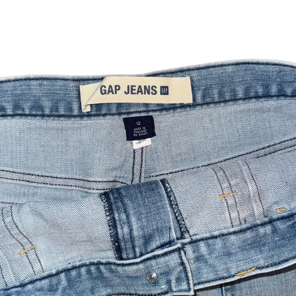 GAP Jeans Vintage/Y2K Era Denim Skirt - Women's Size 12