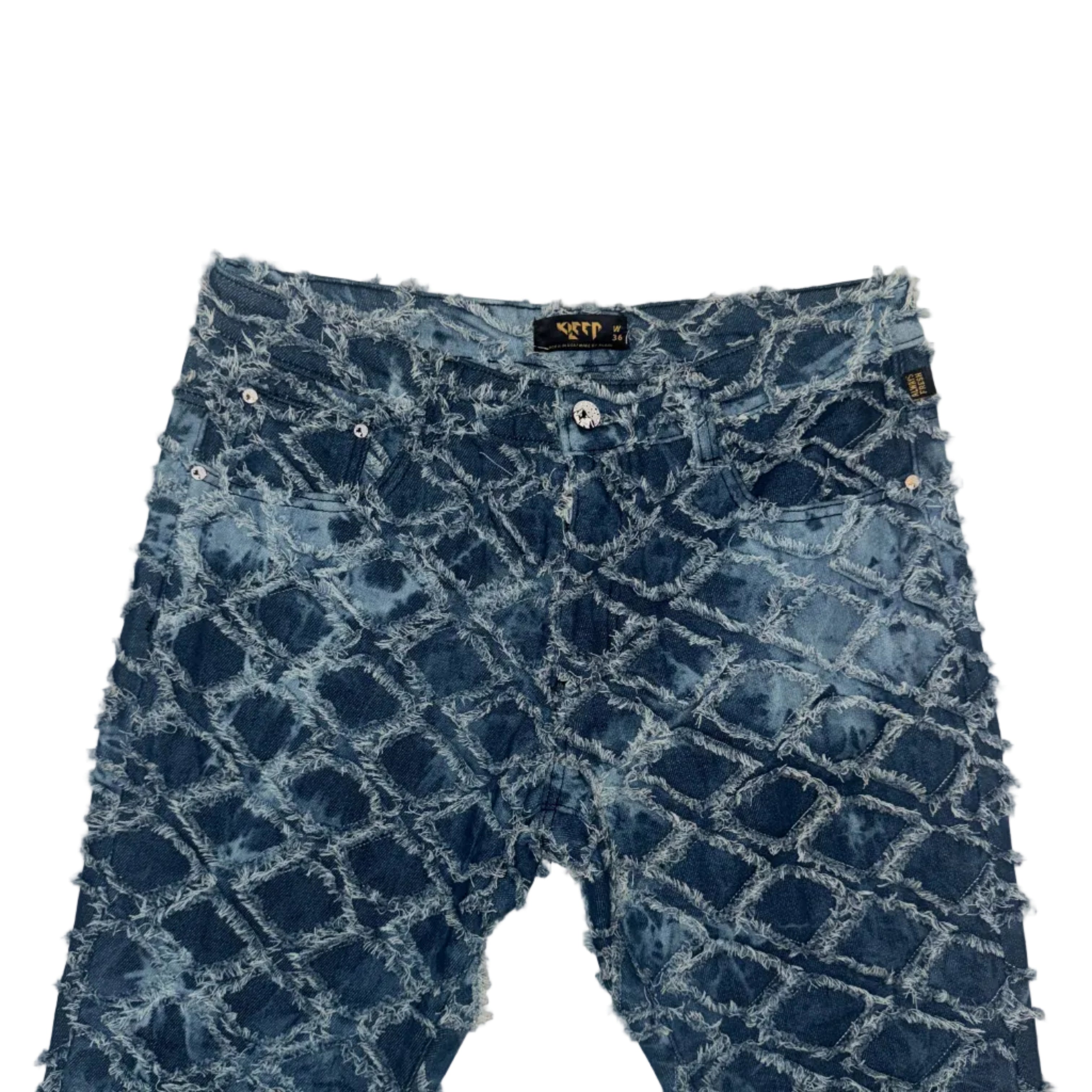 KLEEP Stacked Flare Jeans - Men's Size 36