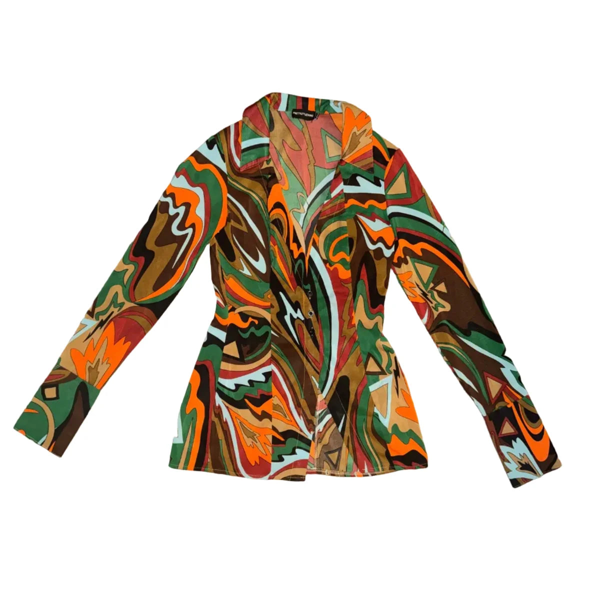 PrettyLittleThing Multicolor Top - Women's Size 4