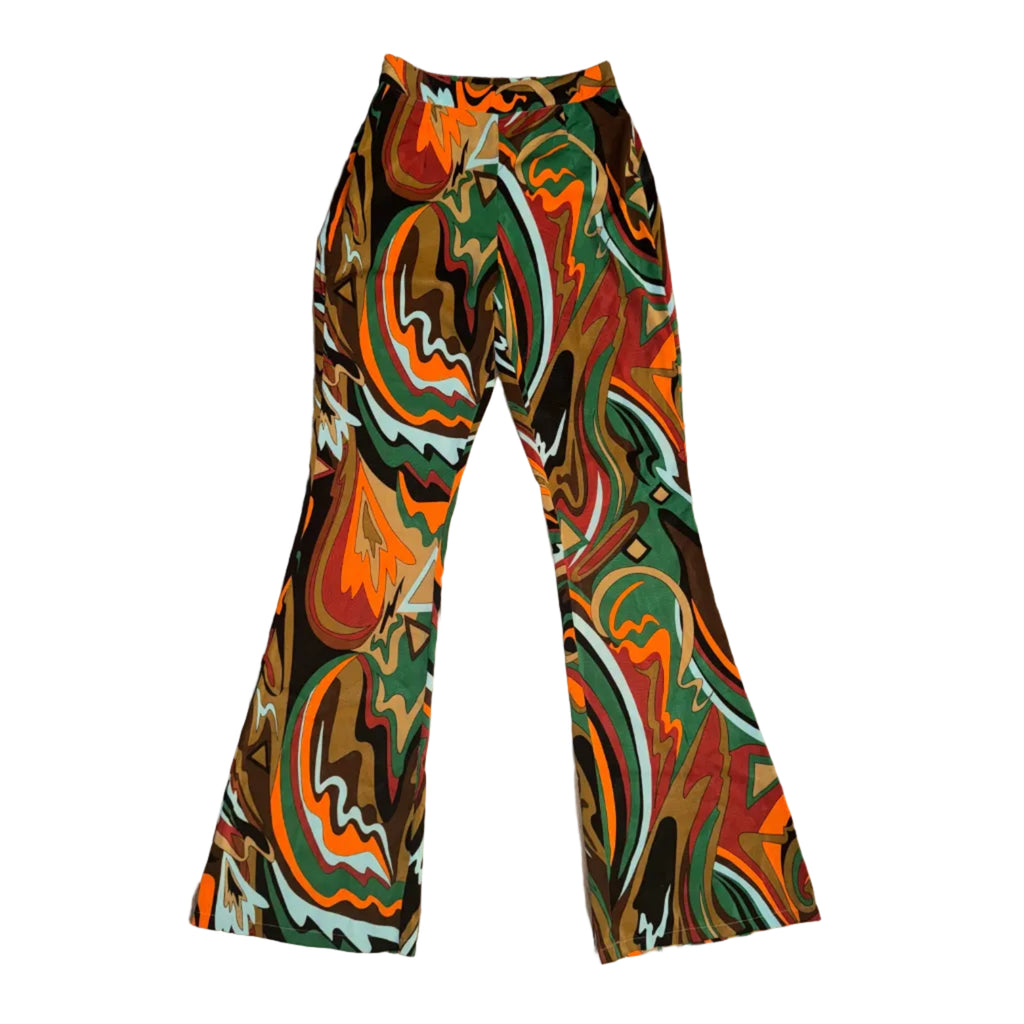 PrettyLittleThing Multicolor Pants - Women's Size 6