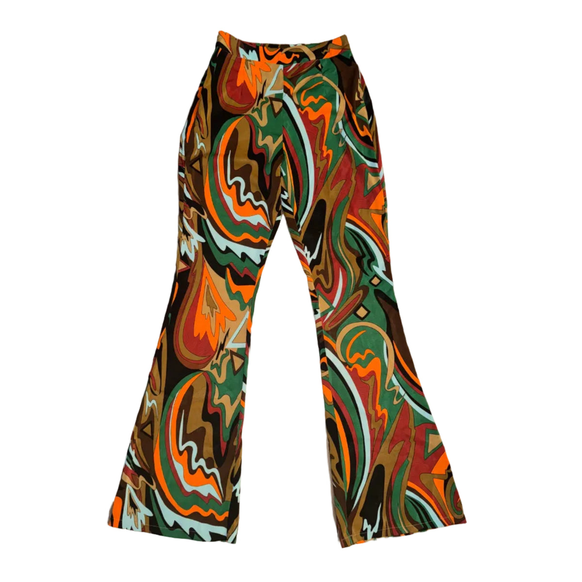 PrettyLittleThing Multicolor Pants - Women's Size 6
