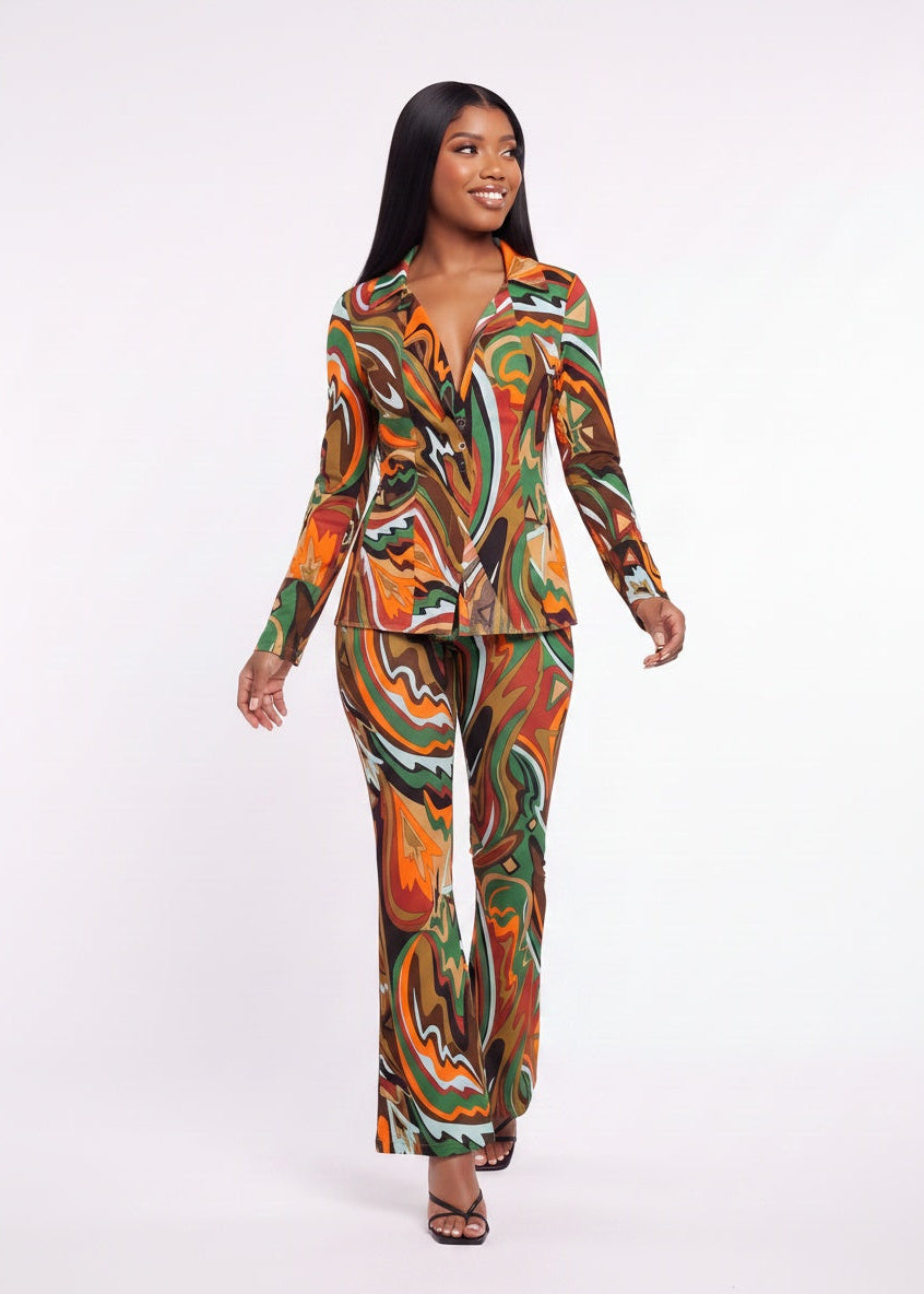 PrettyLittleThing Multicolor Top - Women's Size 4