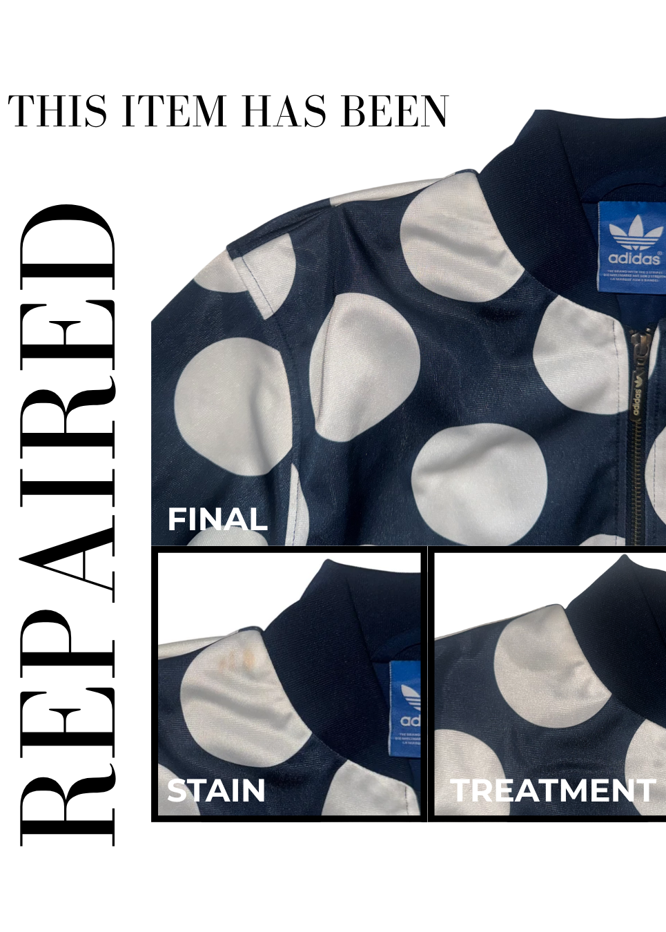 Adidas Stan Smith Polka Dot Jacket - Men's Medium