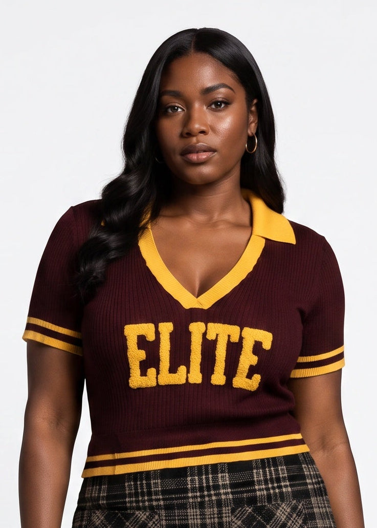 Akira Cropped Sweater - Women's Size 1X