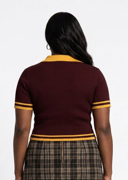 Akira Cropped Sweater - Women's Size 1X