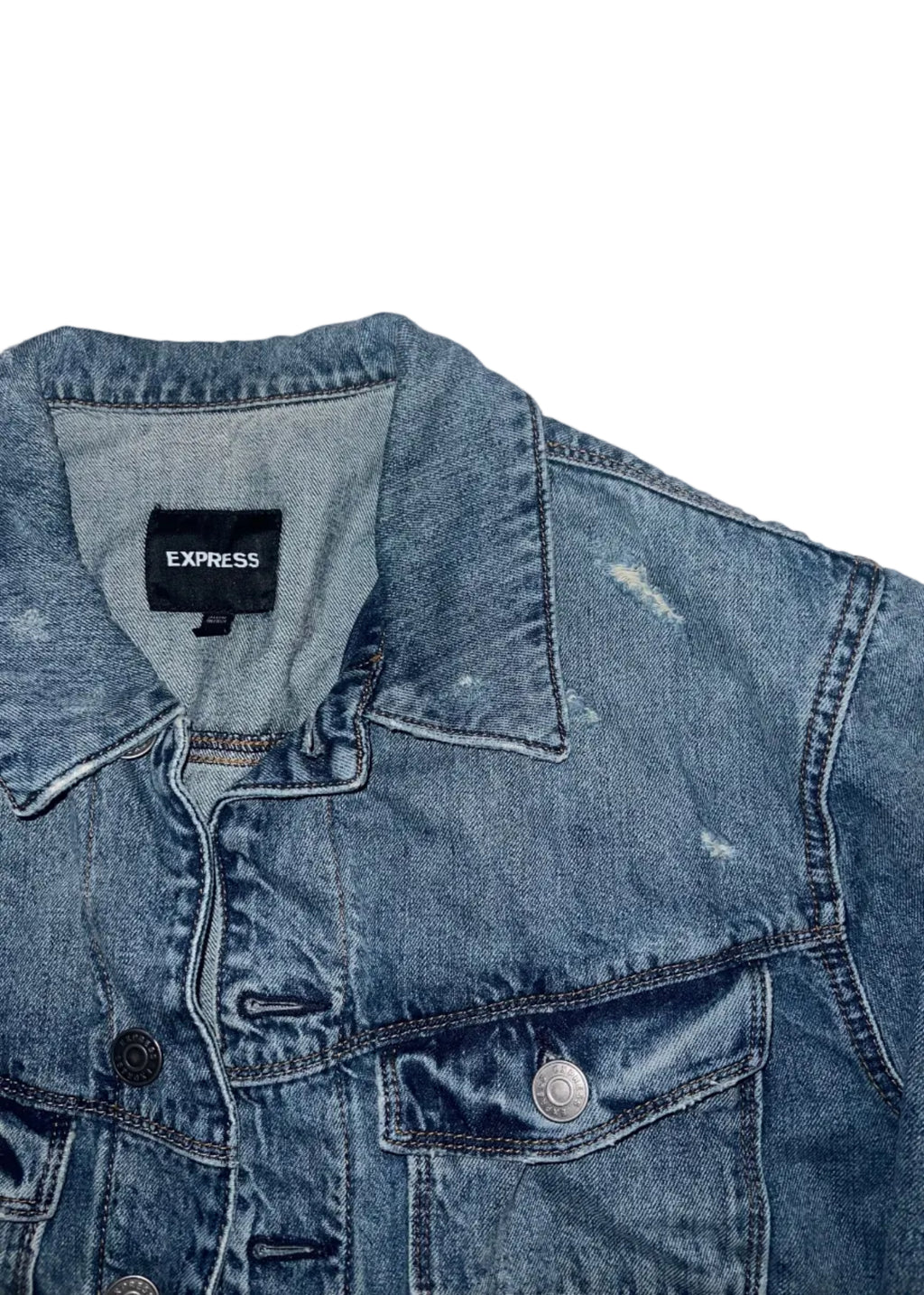 Express Denim Jacket - Men's Large