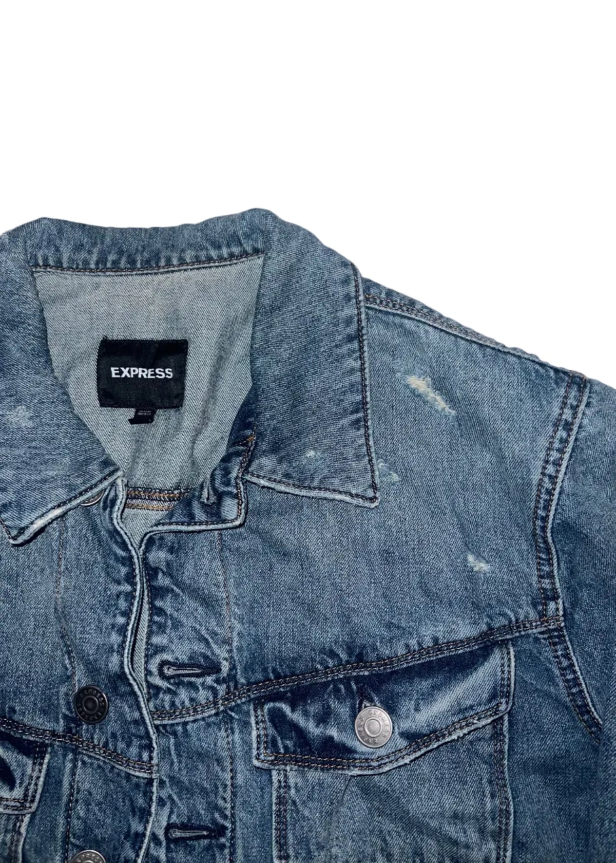 Express Denim Jacket - Men's Large