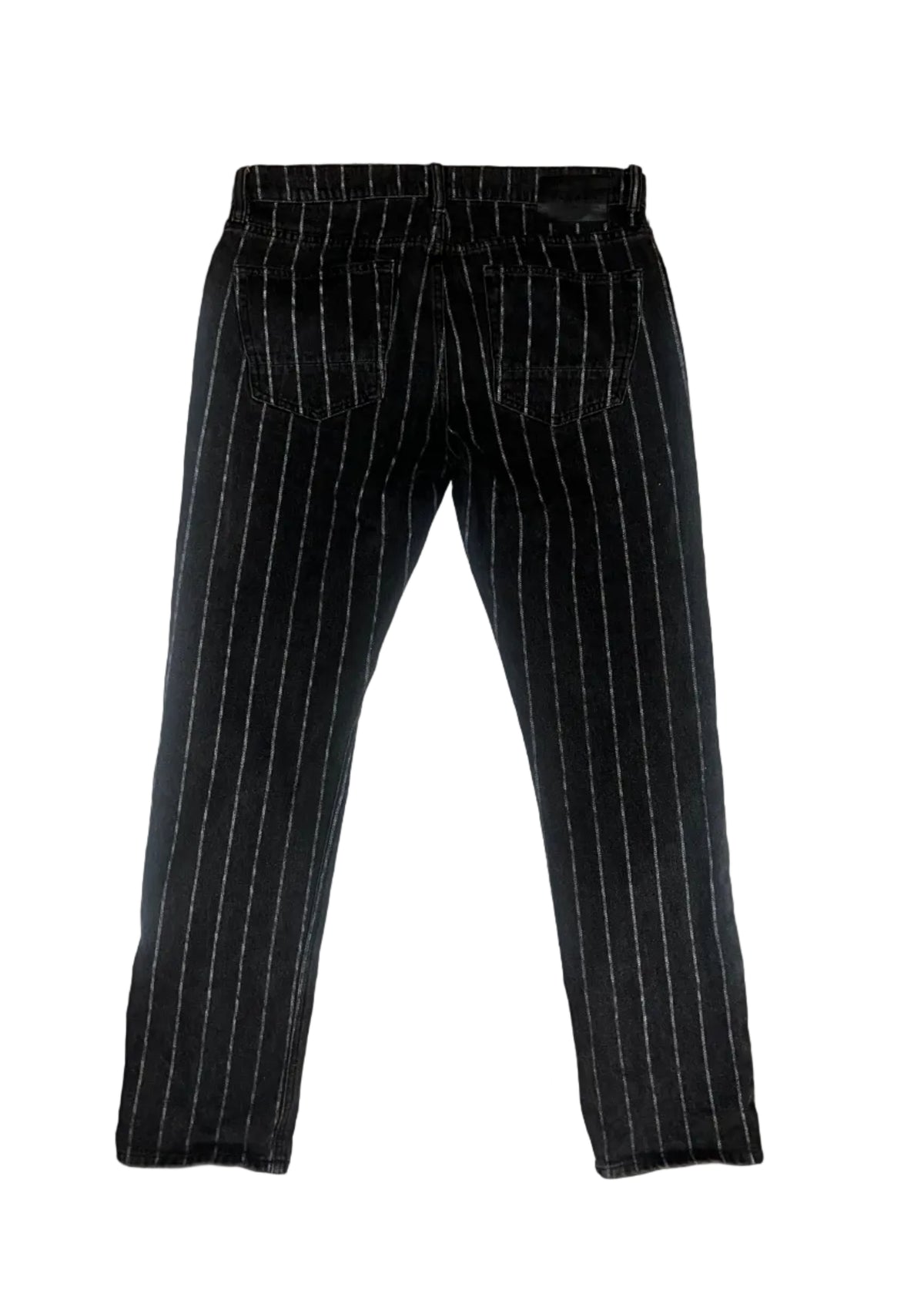 PacSun Pinstripe Black Jeans - Men's Size 32