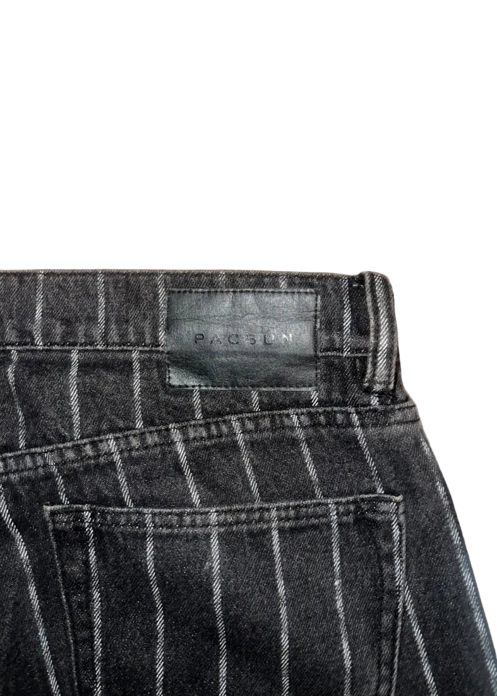 PacSun Pinstripe Black Jeans - Men's Size 32