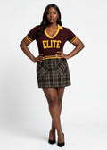 Plaid Skirt - Large
